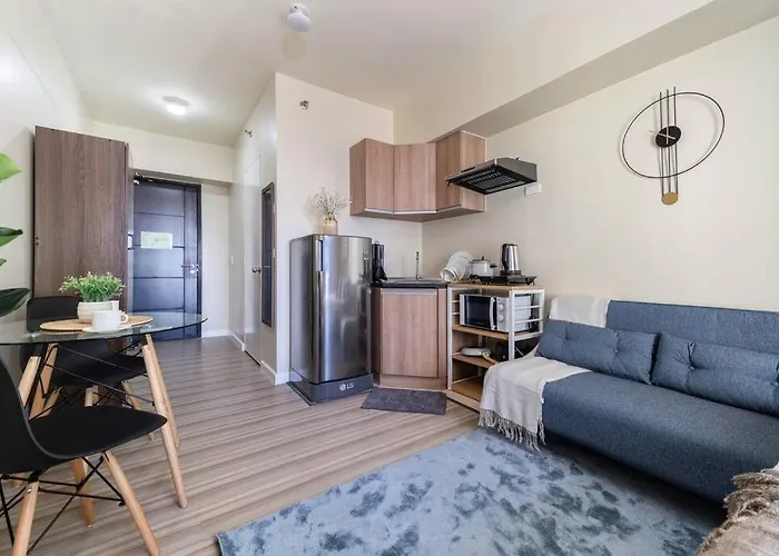 Furnished In Avida Towers Riala, It Park With Fast Wifi, Netflix, Pool And *
