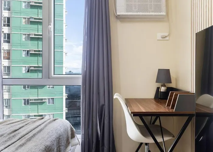 Furnished In Avida Towers Riala, It Park With Fast Wifi, Netflix, Pool And Apartment