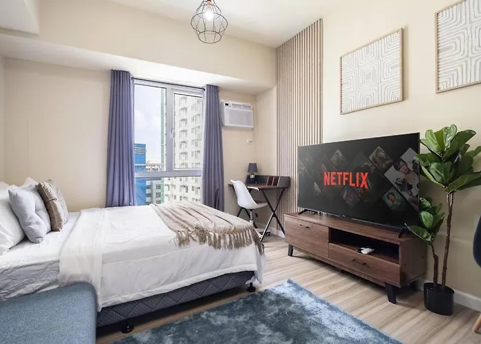 Apartment Furnished In Avida Towers Riala, It Park With Fast Wifi, Netflix, Pool And