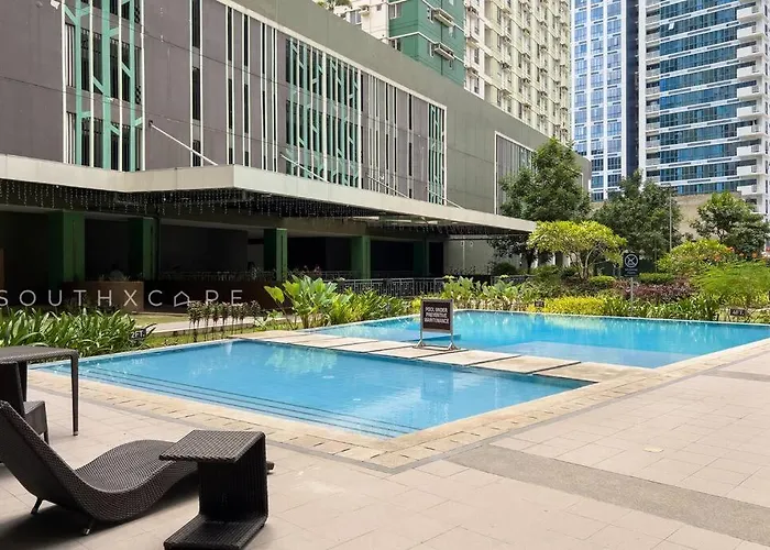 Furnished In Avida Towers Riala, It Park With Fast Wifi, Netflix, Pool And Apartment *