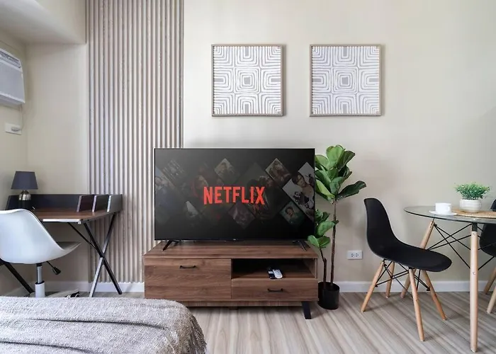Furnished In Avida Towers Riala, It Park With Fast Wifi, Netflix, Pool And * Cebu
