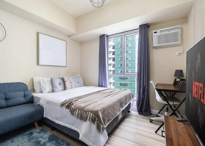 Furnished In Avida Towers Riala, It Park With Fast Wifi, Netflix, Pool And Cebu