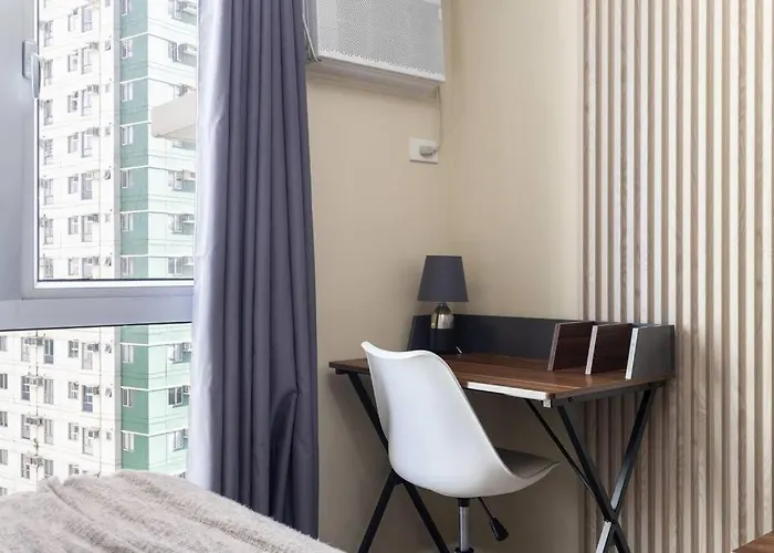 Furnished In Avida Towers Riala, It Park With Fast Wifi, Netflix, Pool And Apartment